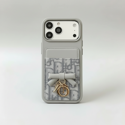 CD Luxury Bow Case iPhone 14–18