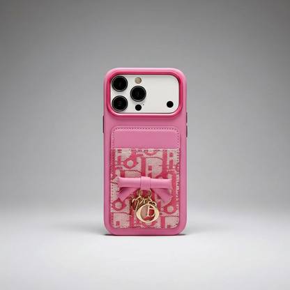 CD Luxury Bow Case iPhone 14–18