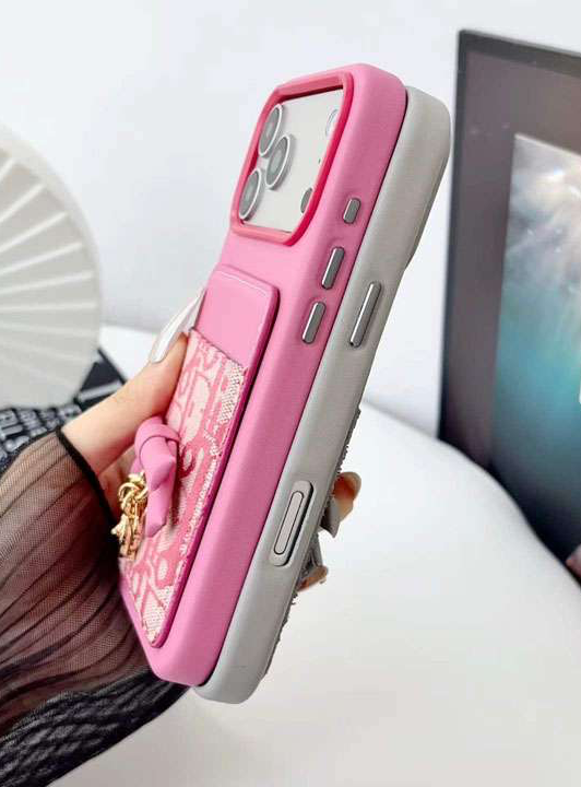 CD Luxury Bow Case iPhone 14–18