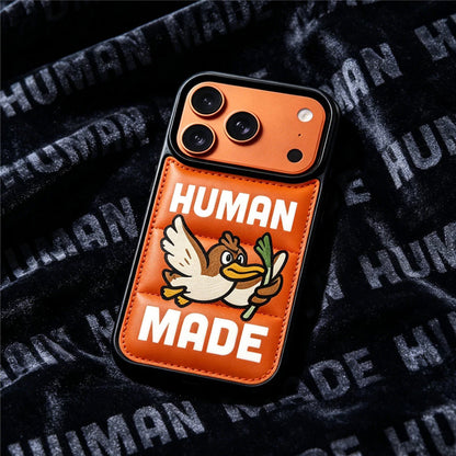 Human x Pokémon Puffer iPhone case
