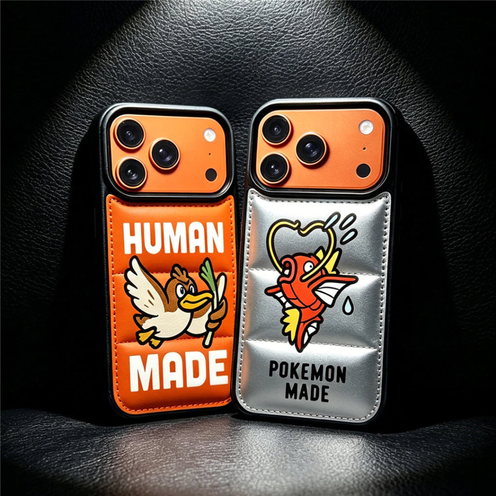 Human x Pokémon Puffer iPhone case