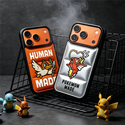 Human x Pokémon Puffer iPhone case