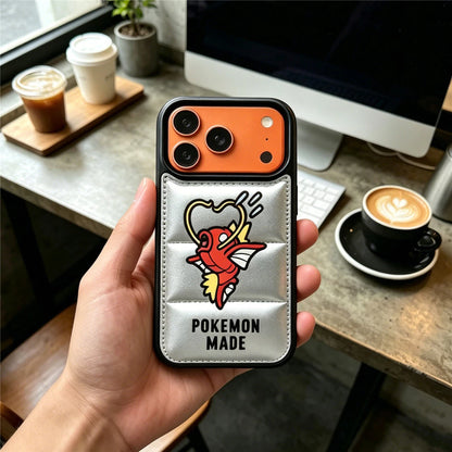 Human x Pokémon Puffer iPhone case