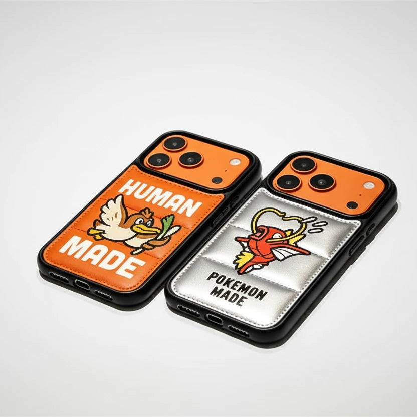 Human x Pokémon Puffer iPhone case
