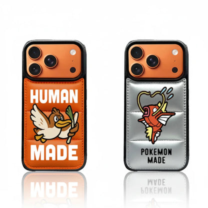 Human x Pokémon Puffer iPhone case