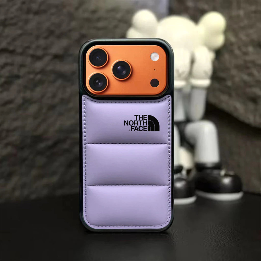 TNF Puffer iPhone Case