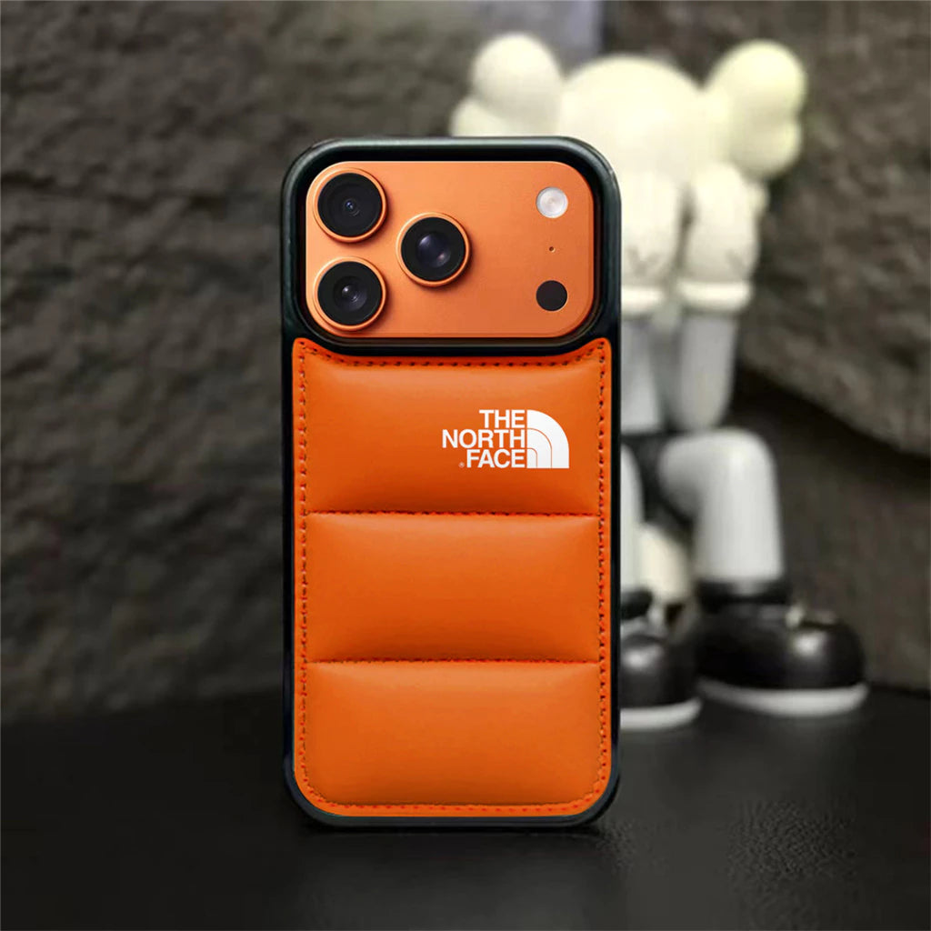 TNF Puffer iPhone Case