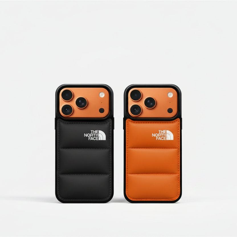 TNF Puffer iPhone Case
