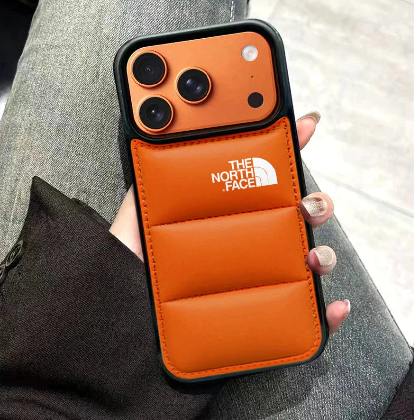 TNF Puffer iPhone Case