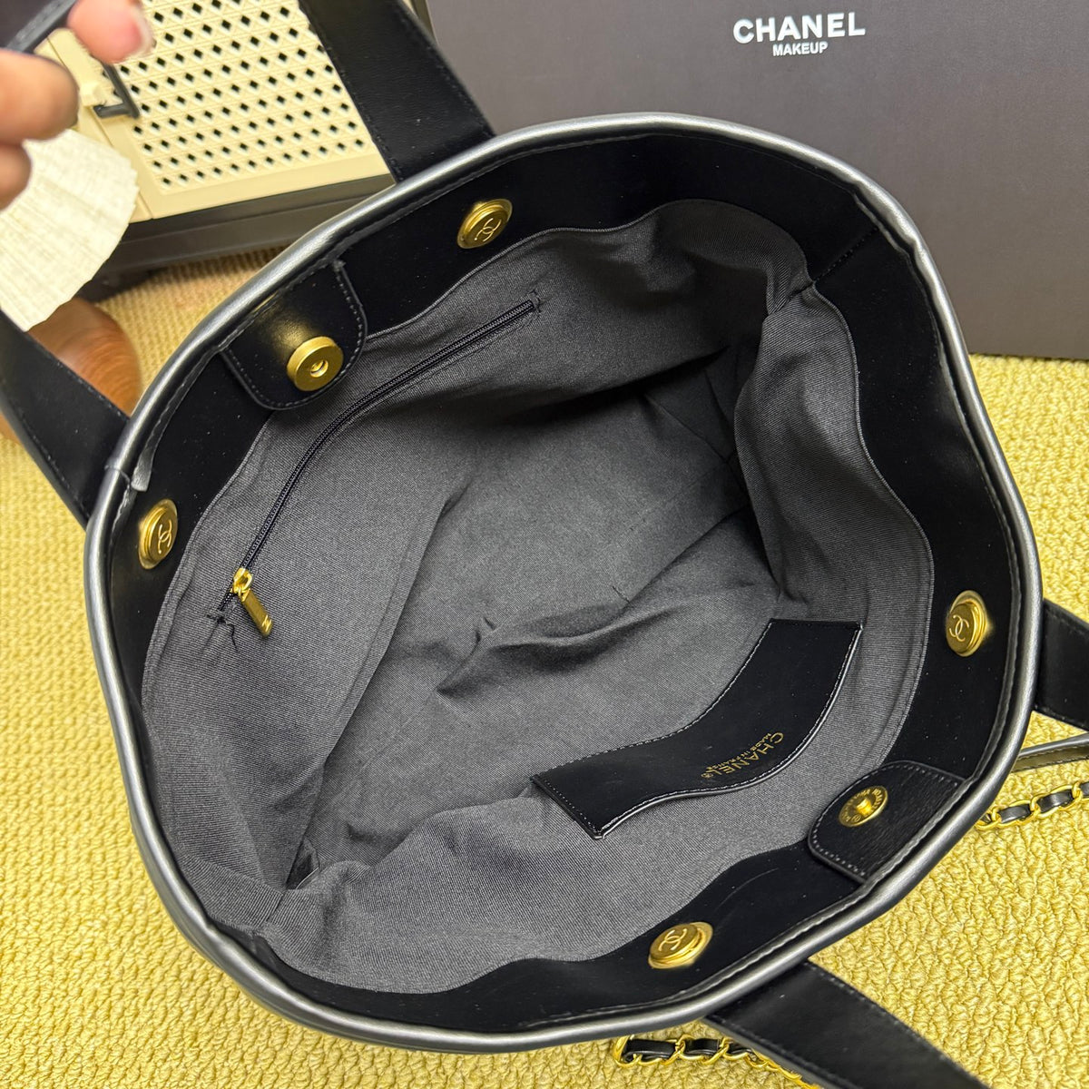 CC Beauty VIP Luxury Tote Bag