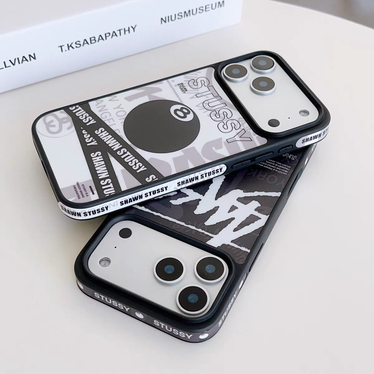 Stussy Design Side Logo MagSafe Case