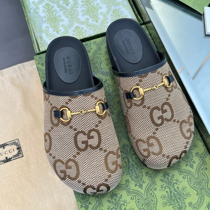 Supreme Canvas Mules