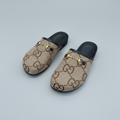 Supreme Canvas Mules