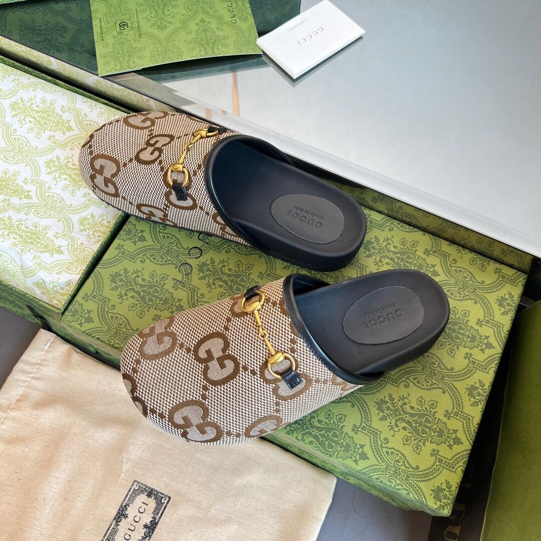Supreme Canvas Mules