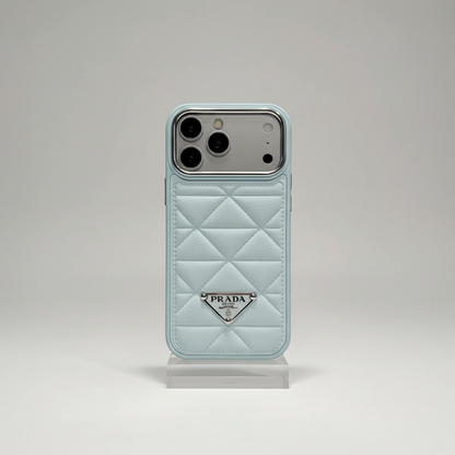 Luxury Milano iPhone Case - Burgundy