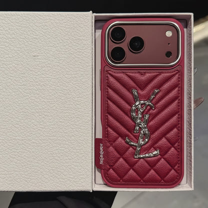 Luxury Saint iPhone Case - Blue