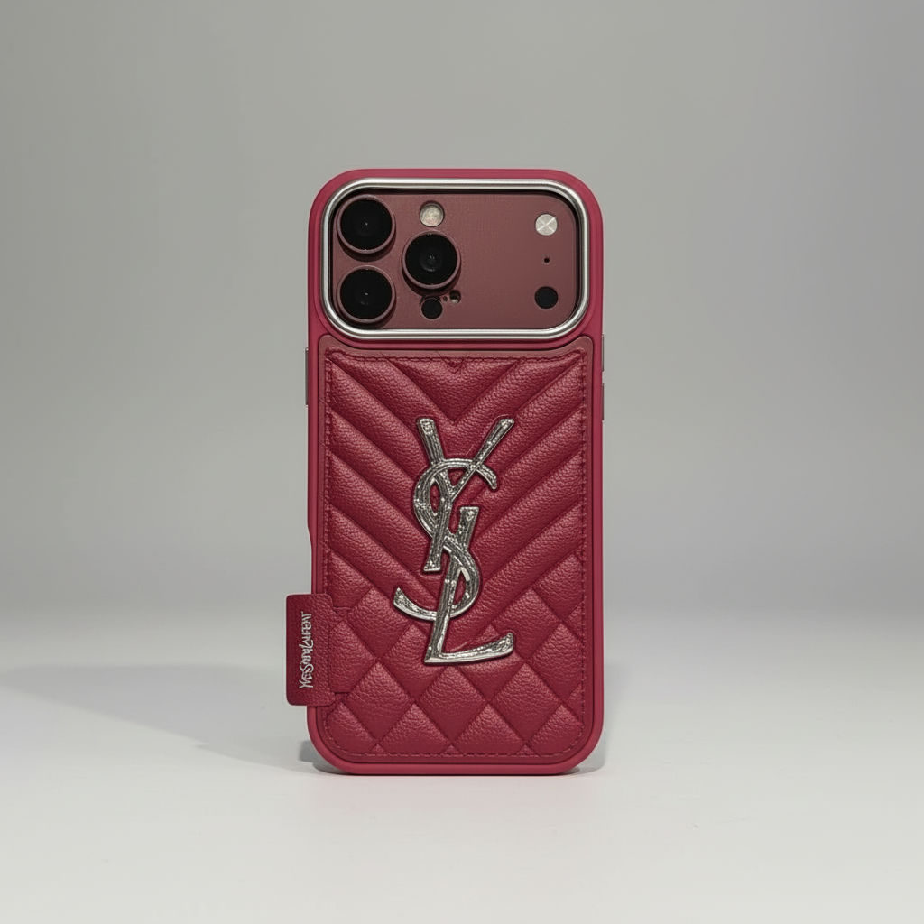 Luxury Saint iPhone Case - Blue