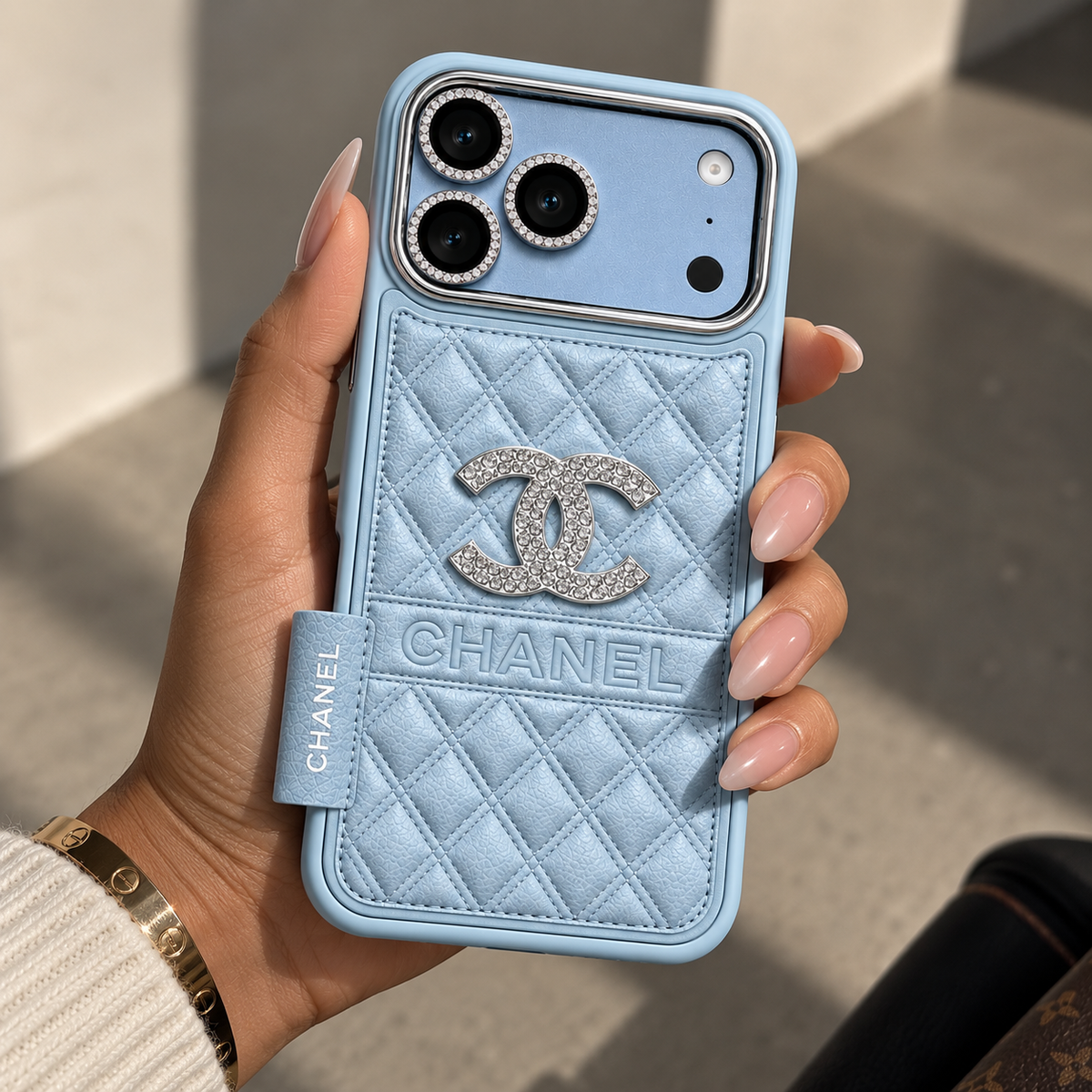Luxury C iPhone Case
