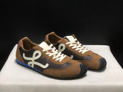 Ballerina Runner Sneaker Brown