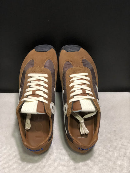 Ballerina Runner Sneaker Brown
