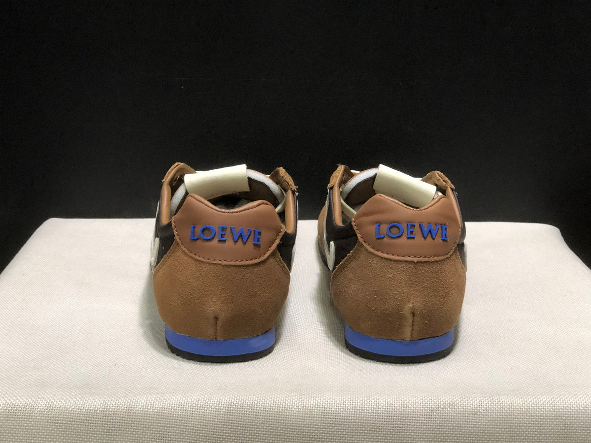 Ballerina Runner Sneaker Brown