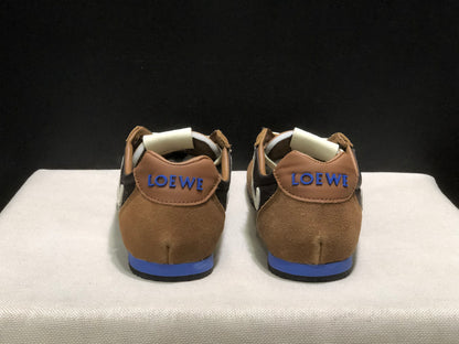 Ballerina Runner Sneaker Brown