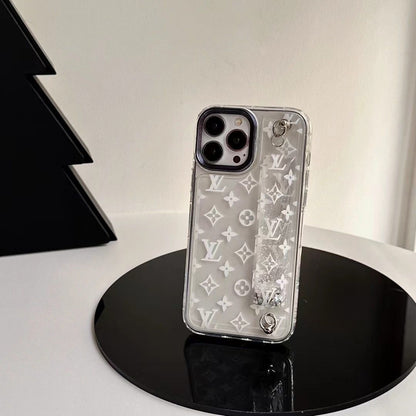 Liquid Glitter Strap iPhone Case