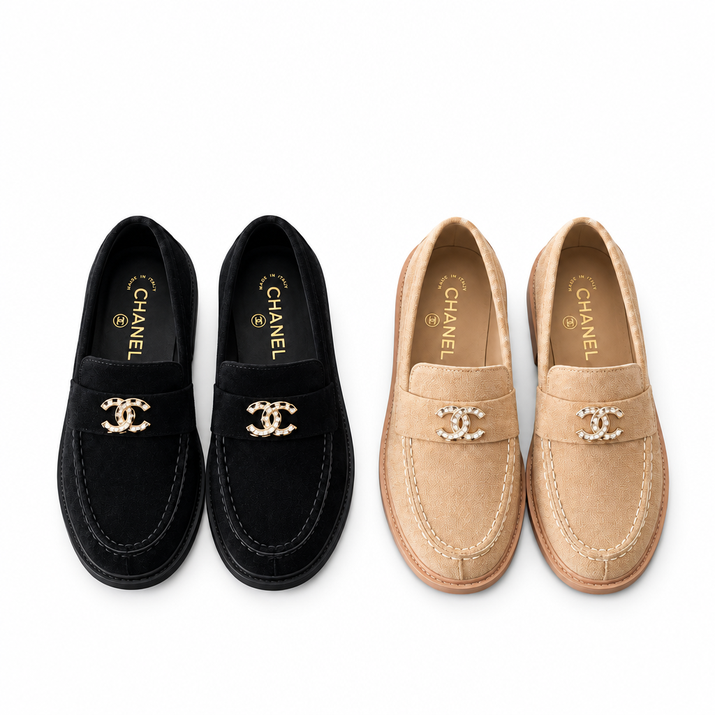 Suede Luxury Loafers
