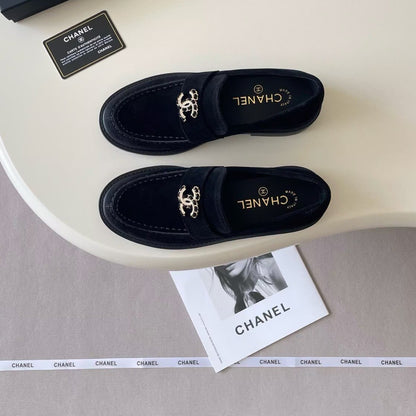 Suede Luxury Loafers