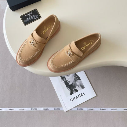 Suede Luxury Loafers