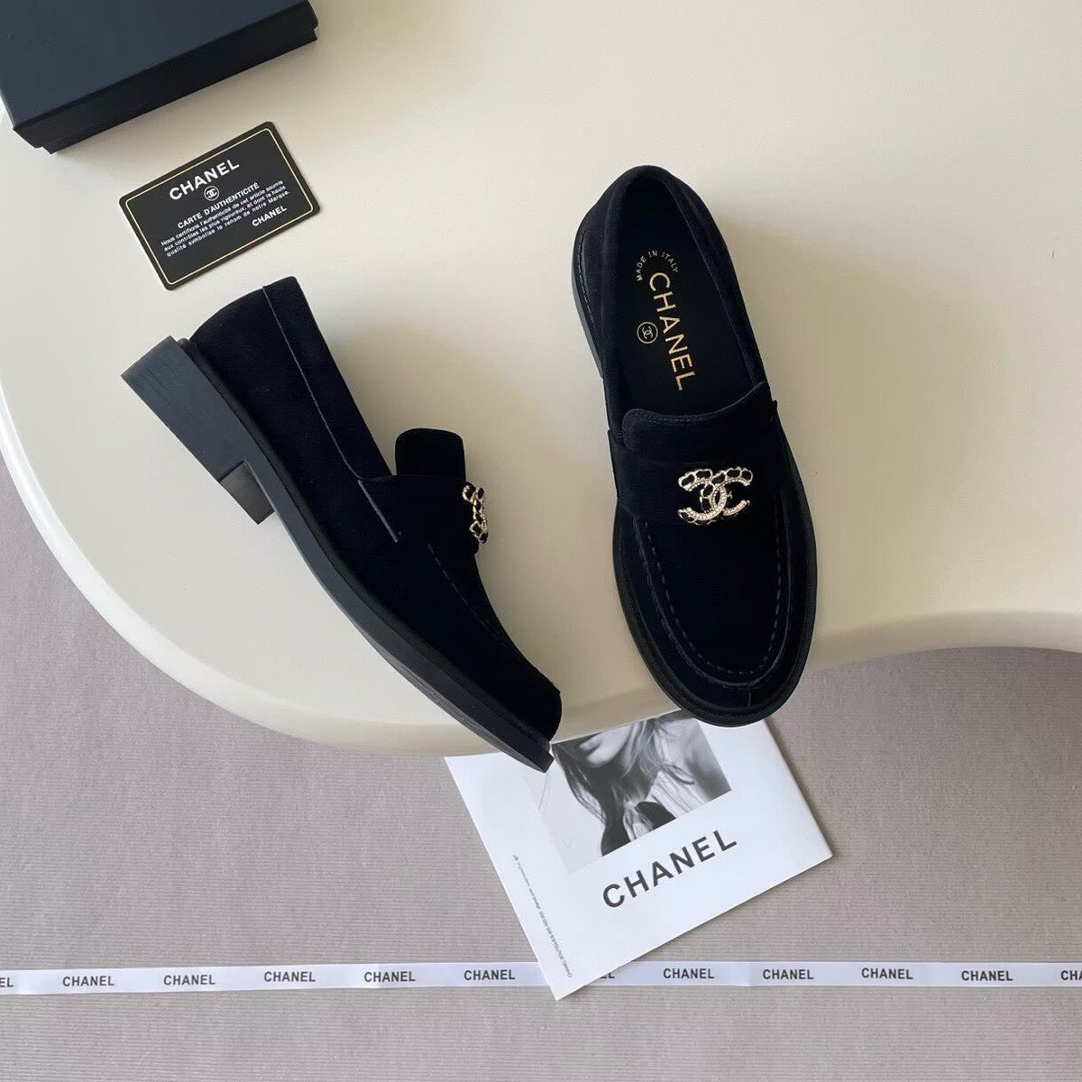 Suede Luxury Loafers