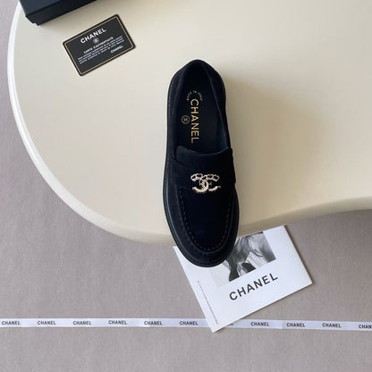 Suede Luxury Loafers