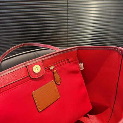 Canvas Cherry Tote