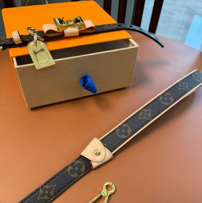 Luxury Pet Collar Leash Set