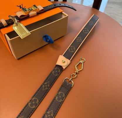 Luxury Pet Collar Leash Set