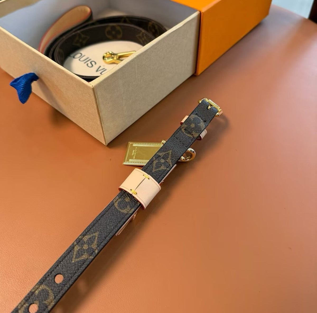 Luxury Pet Collar Leash Set