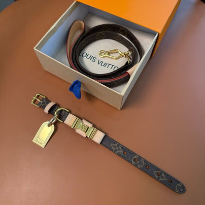 Luxury Pet Collar Leash Set