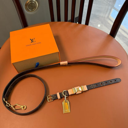 Luxury Pet Collar Leash Set