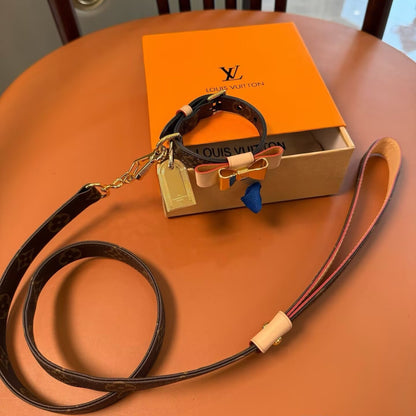 Luxury Pet Collar Leash Set