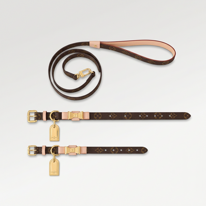 Luxury Pet Collar Leash Set