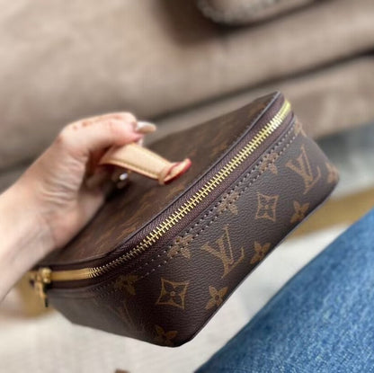 Luxury Monogram Soft Jewelry Case