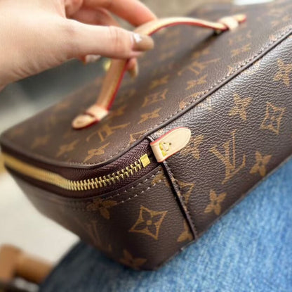 Luxury Monogram Soft Jewelry Case