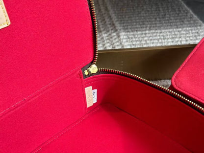 Luxury Monogram Soft Jewelry Case
