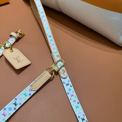 Luxury Pet Collar Leash Set - Multicolored