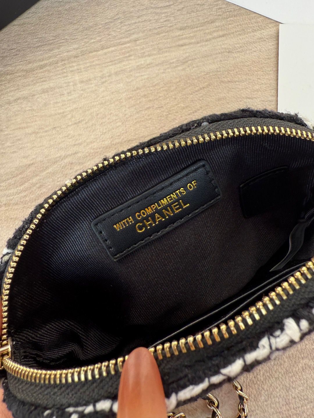 VIP Luxury Tweed Mini bag