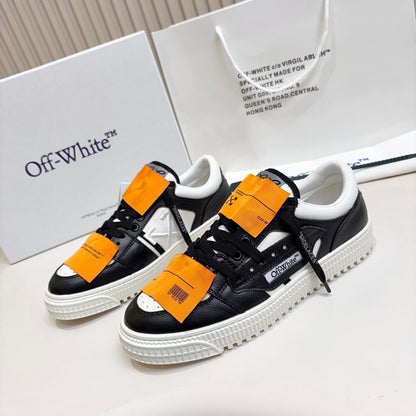 Off White 3.0 Off Court Sneakers Black