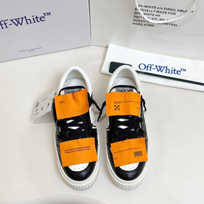 Off White 3.0 Off Court Sneakers Black