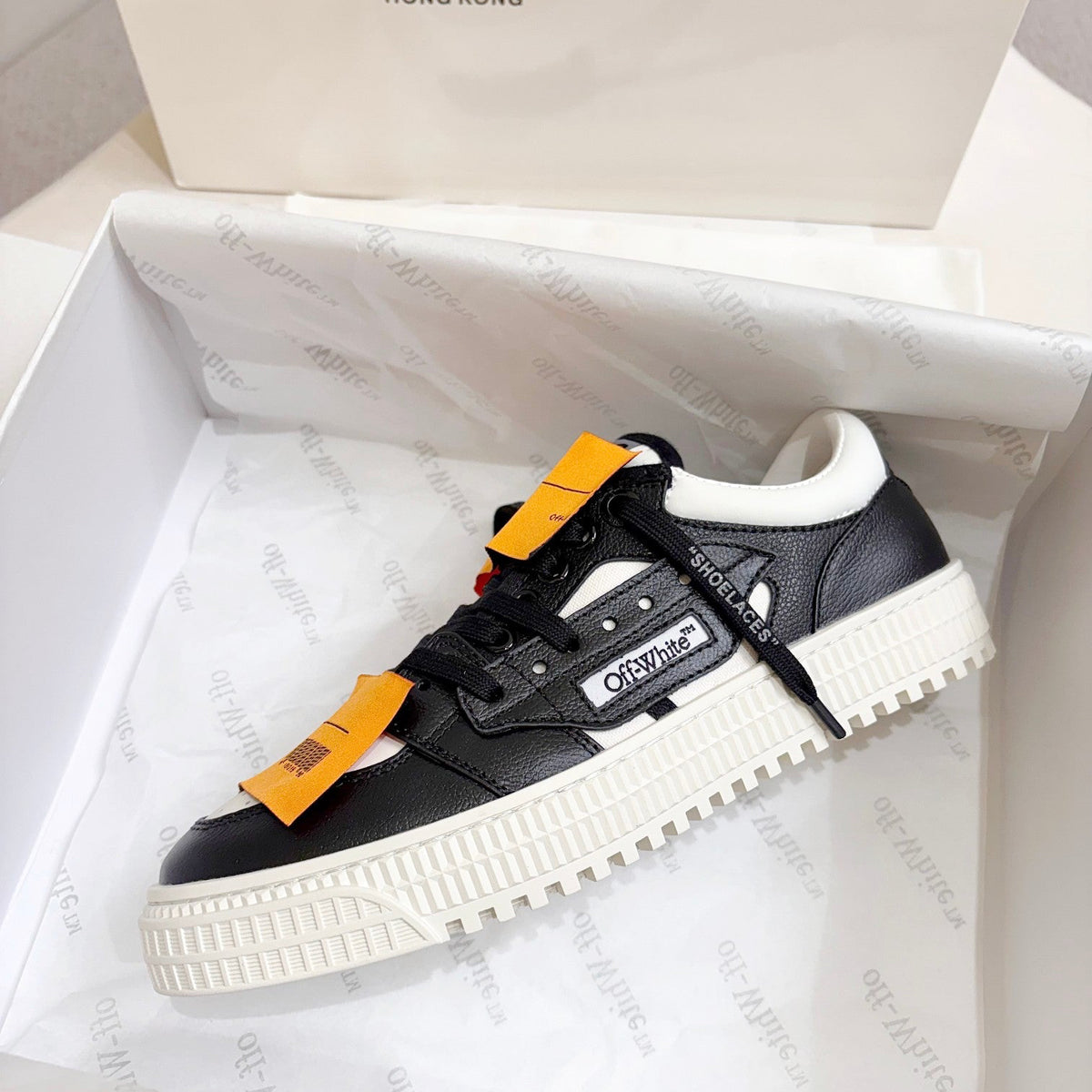 Off White 3.0 Off Court Sneakers Black