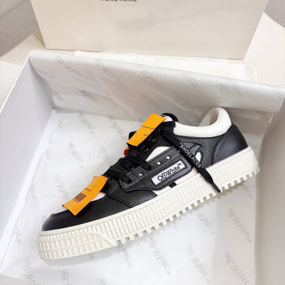 Off White 3.0 Off Court Sneakers Black