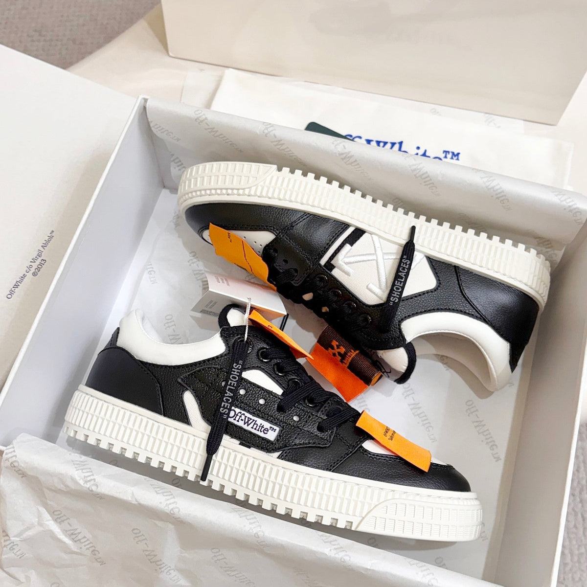 Off White 3.0 Off Court Sneakers Black